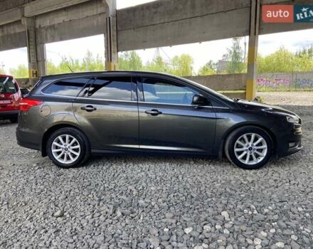 Серый Форд Фокус, объемом двигателя 2 л и пробегом 283 тыс. км за 9550 $, фото 3 на Automoto.ua