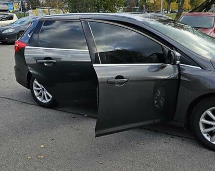 Серый Форд Фокус, объемом двигателя 1.5 л и пробегом 230 тыс. км за 12000 $, фото 9 на Automoto.ua