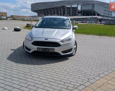 Серый Форд Фокус, объемом двигателя 1.5 л и пробегом 303 тыс. км за 9200 $, фото 3 на Automoto.ua