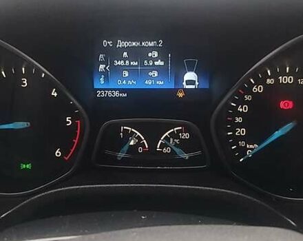 Сірий Форд Фокус, об'ємом двигуна 1.5 л та пробігом 238 тис. км за 10800 $, фото 10 на Automoto.ua