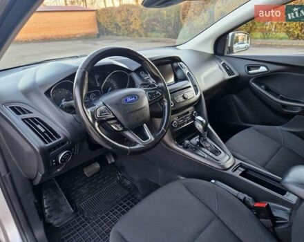 Серый Форд Фокус, объемом двигателя 1.5 л и пробегом 187 тыс. км за 9900 $, фото 49 на Automoto.ua