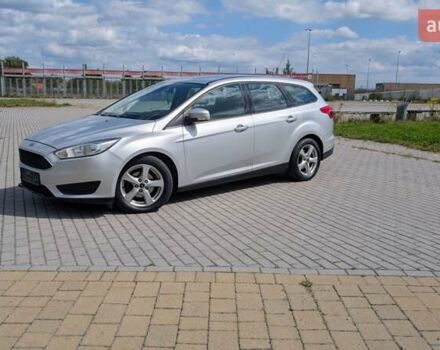 Серый Форд Фокус, объемом двигателя 1.5 л и пробегом 303 тыс. км за 9200 $, фото 8 на Automoto.ua