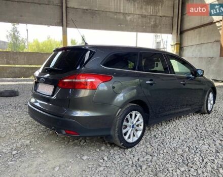 Серый Форд Фокус, объемом двигателя 2 л и пробегом 283 тыс. км за 9550 $, фото 4 на Automoto.ua