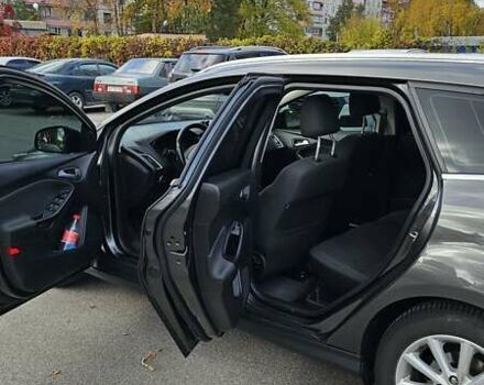 Сірий Форд Фокус, об'ємом двигуна 1.5 л та пробігом 238 тис. км за 10800 $, фото 9 на Automoto.ua