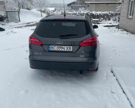 Серый Форд Фокус, объемом двигателя 1.5 л и пробегом 189 тыс. км за 11000 $, фото 7 на Automoto.ua