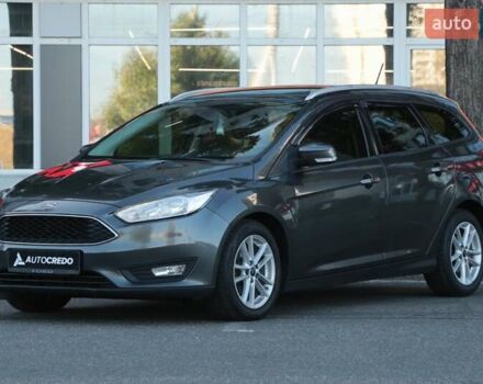 Серый Форд Фокус, объемом двигателя 1 л и пробегом 129 тыс. км за 11800 $, фото 2 на Automoto.ua