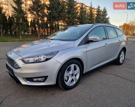 Серый Форд Фокус, объемом двигателя 1.5 л и пробегом 187 тыс. км за 9900 $, фото 27 на Automoto.ua