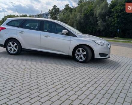 Серый Форд Фокус, объемом двигателя 1.5 л и пробегом 303 тыс. км за 9200 $, фото 5 на Automoto.ua