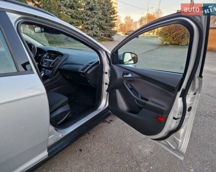 Серый Форд Фокус, объемом двигателя 1.5 л и пробегом 187 тыс. км за 9900 $, фото 12 на Automoto.ua