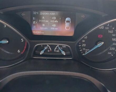 Серый Форд Фокус, объемом двигателя 1.5 л и пробегом 170 тыс. км за 12800 $, фото 16 на Automoto.ua