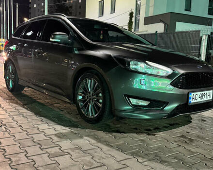 Серый Форд Фокус, объемом двигателя 1.5 л и пробегом 280 тыс. км за 12000 $, фото 12 на Automoto.ua