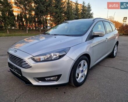 Серый Форд Фокус, объемом двигателя 1.5 л и пробегом 187 тыс. км за 9900 $, фото 26 на Automoto.ua