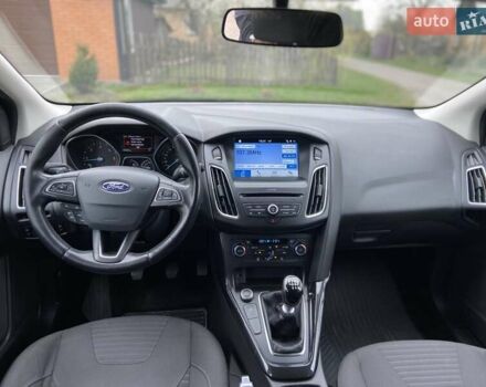 Серый Форд Фокус, объемом двигателя 2 л и пробегом 283 тыс. км за 9550 $, фото 21 на Automoto.ua