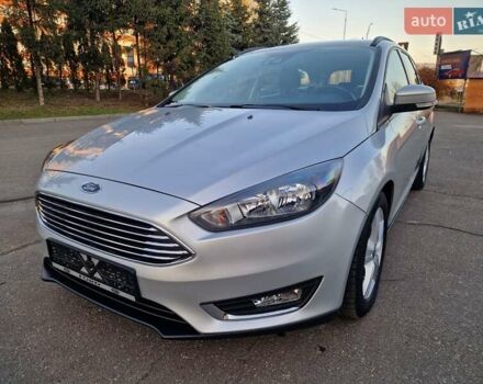Серый Форд Фокус, объемом двигателя 1.5 л и пробегом 187 тыс. км за 9900 $, фото 25 на Automoto.ua