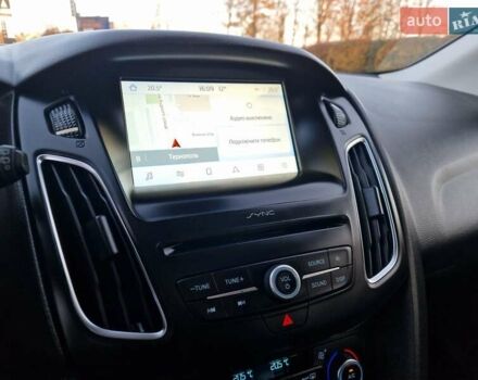 Серый Форд Фокус, объемом двигателя 1.5 л и пробегом 187 тыс. км за 9900 $, фото 40 на Automoto.ua