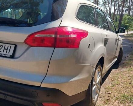 Серый Форд Фокус, объемом двигателя 1.5 л и пробегом 170 тыс. км за 12800 $, фото 18 на Automoto.ua