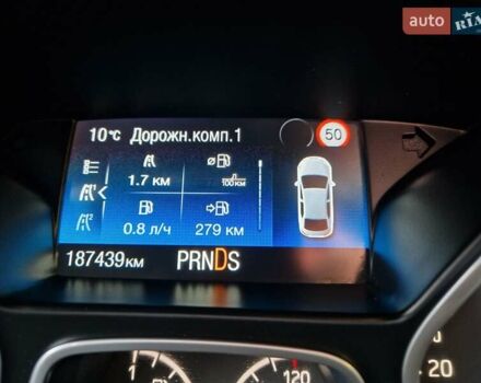 Серый Форд Фокус, объемом двигателя 1.5 л и пробегом 187 тыс. км за 9900 $, фото 38 на Automoto.ua