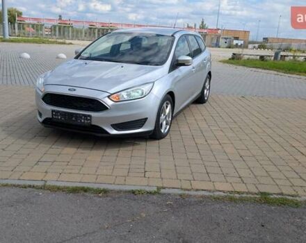 Серый Форд Фокус, объемом двигателя 1.5 л и пробегом 303 тыс. км за 9200 $, фото 31 на Automoto.ua