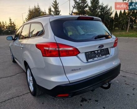 Серый Форд Фокус, объемом двигателя 1.5 л и пробегом 187 тыс. км за 9900 $, фото 32 на Automoto.ua