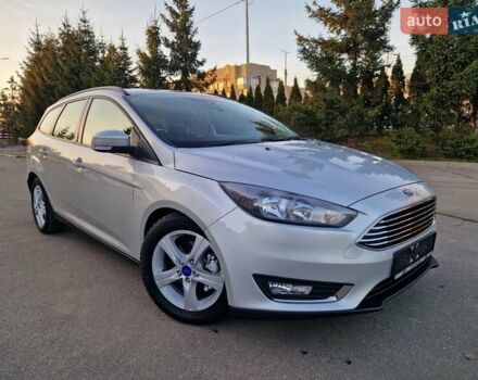 Серый Форд Фокус, объемом двигателя 1.5 л и пробегом 187 тыс. км за 9900 $, фото 21 на Automoto.ua