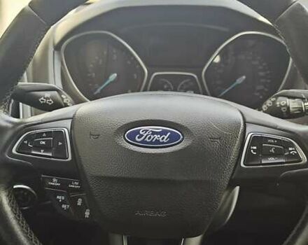 Сірий Форд Фокус, об'ємом двигуна 1.5 л та пробігом 238 тис. км за 10800 $, фото 12 на Automoto.ua