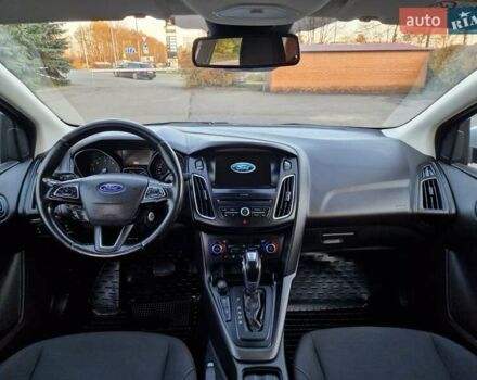 Серый Форд Фокус, объемом двигателя 1.5 л и пробегом 187 тыс. км за 9900 $, фото 44 на Automoto.ua