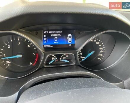 Серый Форд Фокус, объемом двигателя 2 л и пробегом 283 тыс. км за 9550 $, фото 31 на Automoto.ua