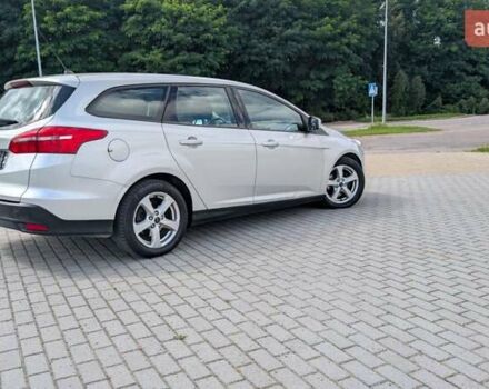 Серый Форд Фокус, объемом двигателя 1.5 л и пробегом 303 тыс. км за 9200 $, фото 10 на Automoto.ua