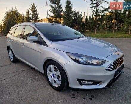 Серый Форд Фокус, объемом двигателя 1.5 л и пробегом 187 тыс. км за 9900 $, фото 3 на Automoto.ua