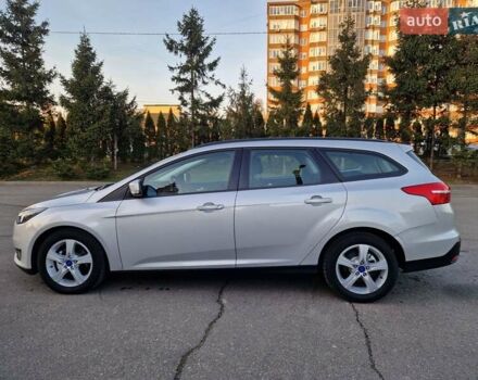 Серый Форд Фокус, объемом двигателя 1.5 л и пробегом 187 тыс. км за 9900 $, фото 28 на Automoto.ua