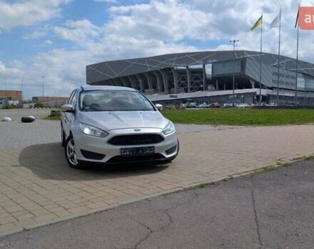 Серый Форд Фокус, объемом двигателя 1.5 л и пробегом 303 тыс. км за 9200 $, фото 20 на Automoto.ua