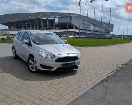 Серый Форд Фокус, объемом двигателя 1.5 л и пробегом 303 тыс. км за 9200 $, фото 22 на Automoto.ua