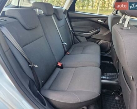 Серый Форд Фокус, объемом двигателя 1.5 л и пробегом 187 тыс. км за 9900 $, фото 15 на Automoto.ua