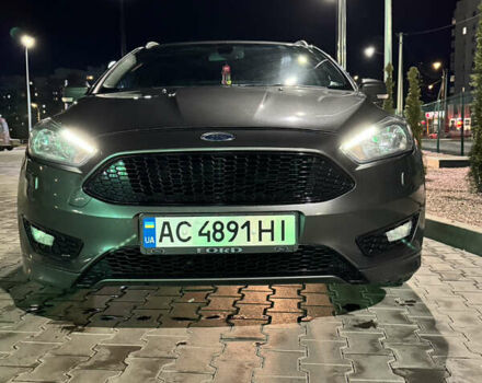 Серый Форд Фокус, объемом двигателя 1.5 л и пробегом 280 тыс. км за 12000 $, фото 10 на Automoto.ua