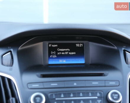 Серый Форд Фокус, объемом двигателя 1 л и пробегом 129 тыс. км за 11800 $, фото 17 на Automoto.ua