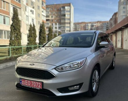 Серый Форд Фокус, объемом двигателя 1.5 л и пробегом 183 тыс. км за 9700 $, фото 8 на Automoto.ua