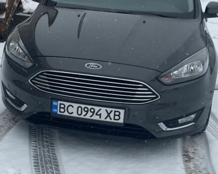 Серый Форд Фокус, объемом двигателя 1.5 л и пробегом 189 тыс. км за 11000 $, фото 1 на Automoto.ua