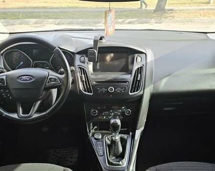 Серый Форд Фокус, объемом двигателя 1.5 л и пробегом 238 тыс. км за 10800 $, фото 16 на Automoto.ua