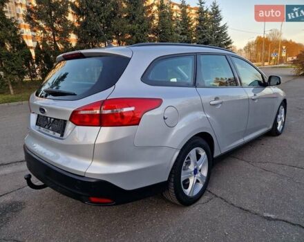 Серый Форд Фокус, объемом двигателя 1.5 л и пробегом 187 тыс. км за 9900 $, фото 34 на Automoto.ua