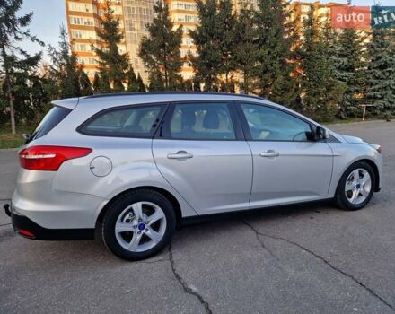 Серый Форд Фокус, объемом двигателя 1.5 л и пробегом 187 тыс. км за 9900 $, фото 36 на Automoto.ua