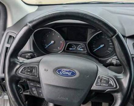 Серый Форд Фокус, объемом двигателя 1.5 л и пробегом 303 тыс. км за 9200 $, фото 17 на Automoto.ua