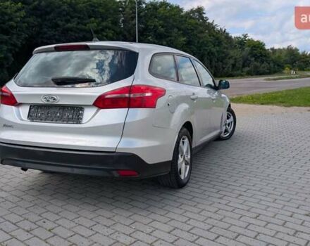 Серый Форд Фокус, объемом двигателя 1.5 л и пробегом 303 тыс. км за 9200 $, фото 6 на Automoto.ua