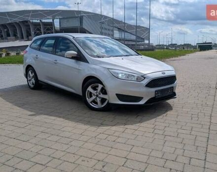 Серый Форд Фокус, объемом двигателя 1.5 л и пробегом 303 тыс. км за 9200 $, фото 25 на Automoto.ua