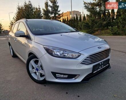 Серый Форд Фокус, объемом двигателя 1.5 л и пробегом 187 тыс. км за 9900 $, фото 22 на Automoto.ua