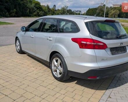 Серый Форд Фокус, объемом двигателя 1.5 л и пробегом 303 тыс. км за 9200 $, фото 35 на Automoto.ua
