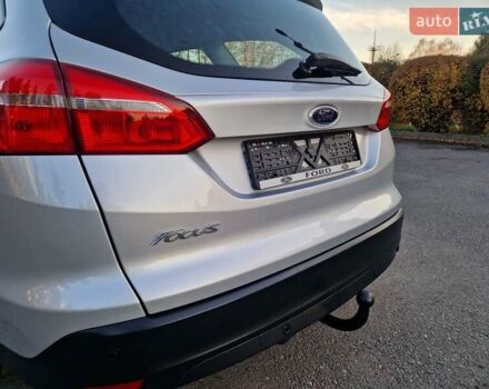 Серый Форд Фокус, объемом двигателя 1.5 л и пробегом 187 тыс. км за 9900 $, фото 18 на Automoto.ua