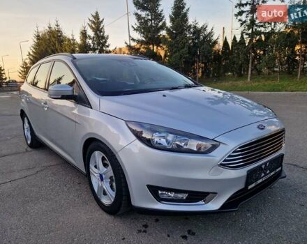 Серый Форд Фокус, объемом двигателя 1.5 л и пробегом 187 тыс. км за 9900 $, фото 4 на Automoto.ua
