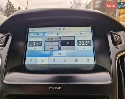 Серый Форд Фокус, объемом двигателя 1.5 л и пробегом 187 тыс. км за 9900 $, фото 39 на Automoto.ua