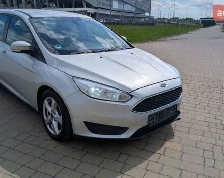 Серый Форд Фокус, объемом двигателя 1.5 л и пробегом 303 тыс. км за 9200 $, фото 37 на Automoto.ua