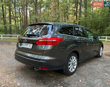 Сірий Форд Фокус, об'ємом двигуна 2 л та пробігом 284 тис. км за 9500 $, фото 3 на Automoto.ua